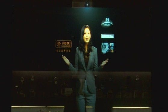 虛擬迎賓員、虛擬主持人和虛擬講解員